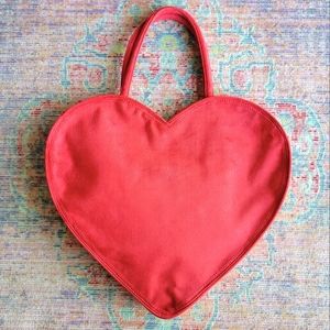 Heart-Shaped Tote